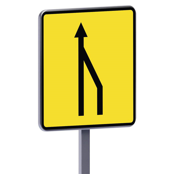 KD10 900 T1 REDUCTION DU NOMBRE VOIES A GAUCHE