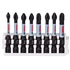 Pack de 8 embouts de vissage Bosch Impact Control Phillips PH et Pozidriv PZ 50 mm