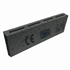 Planelle bloc béton - B40 Obra - 500x50x200 mm - 2 parois 4 trous