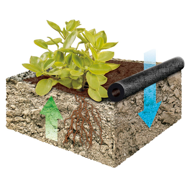 NAPPE JARDIN.125G/M2 BRUN1X100M M2