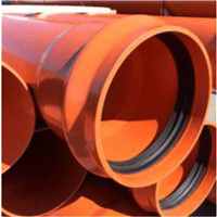 TUBE PVC ASS.CR4 D315 6M OR EN1401