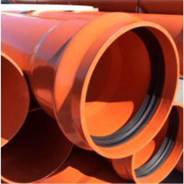 TUBE PVC ASS.CR4 D315 6M OR EN1401