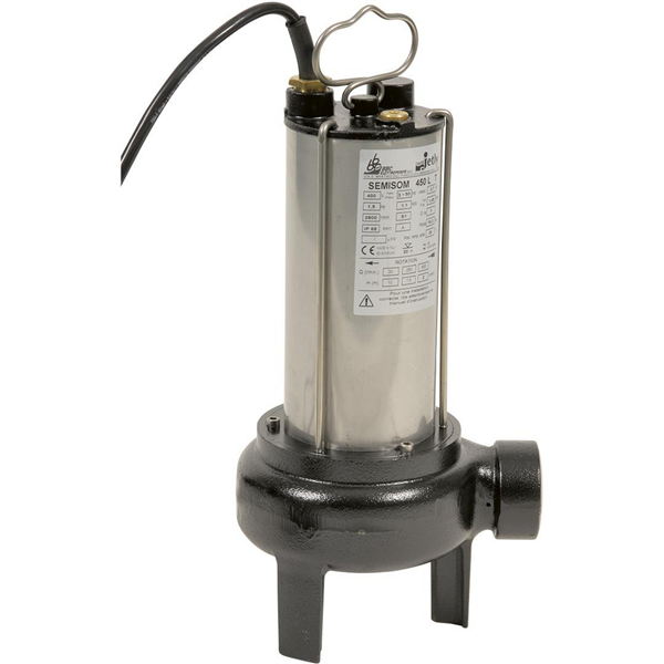 POMPE DE RELEVAGE SEMISOM 490M + CD. (10MT.)