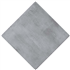 Carrelage extérieur grès cérame émaillé rectifié effet béton Edilis Steamtech - 60 CM x 60 CM - ép. 20 MM - Ash