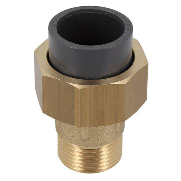 K62 union 3p.laiton fil. d32x1" fm