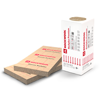 Panneau isolant en laine de roche pour murs intérieurs et combles aménagés - Rockplus Premium kraft - R 3,75 m².K/W - 1,35 M x 0,60 M - ép. 120 MM