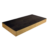 Panneau isolant laine de roche pour sous-face de dalle béton - Rockfeu REI 120 Black RsD - R 3,05 m².K/W - 1,20 M x 0,60 M - ép. 105 MM