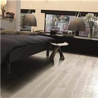 Parquet brut petits nœuds Sapin du Nord pour intérieur - jointif raboté - 90 MMx21 MM - L.4,50 M