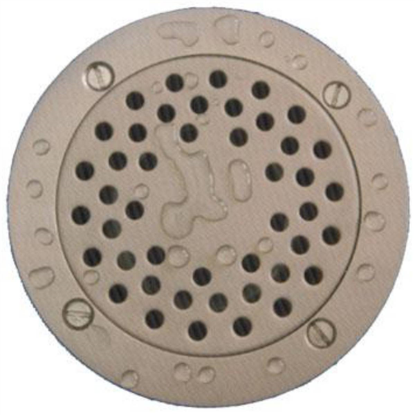 SIPHON ROND SOL SOUPLE 215 MM SORTIE VERT 50 MM 2150