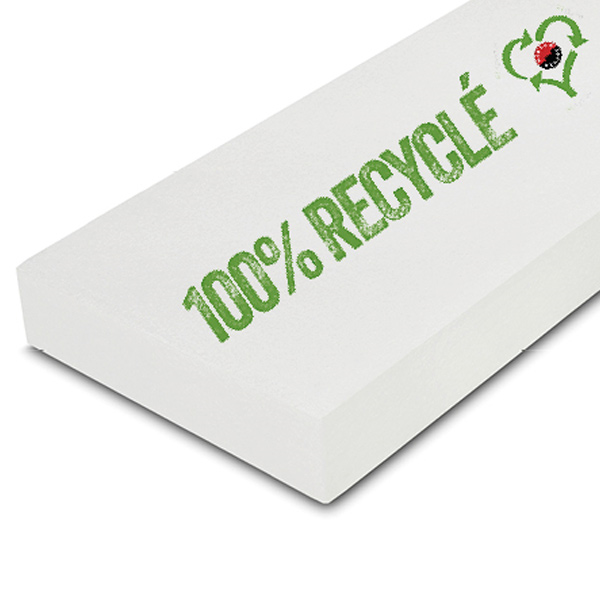 Panneau isolant de sol sous dalle portées - Terradall Portée REuse 100% recyclé