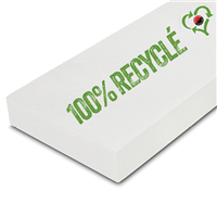 Panneau isolant pour sol sous dalle portée 100% recyclé - Terradall Portée REuse - R = 1,70 m².K/W - 2500,0 MM x 1200 MM - ép. 120 MM