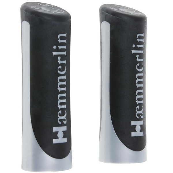 Paire de poignée bi-matières diamètre 32 mm Haemmerlin 309002106