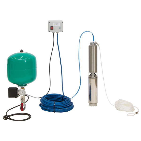 Pompe immergée multicellulaire 4" Wilo-Sub TWU4-0414-EM-C-PnP(2/DS) (6049390)