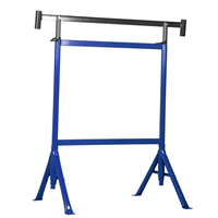 Tréteau de maçon OBRA - Pieds orientables - Hauteur réglable de 1,20 à 2,19 mètres