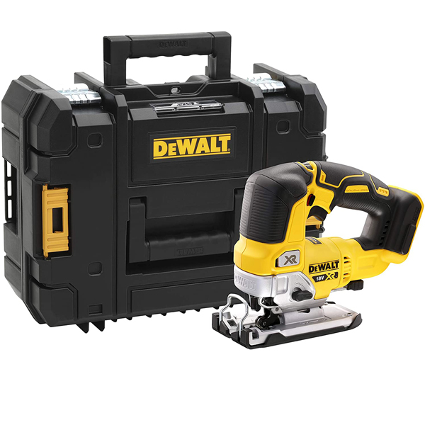 Scie Sauteuse Dewalt DCS334NT-XJ XR 18V S/Batterie ni Chargeur en Coffret Tstak