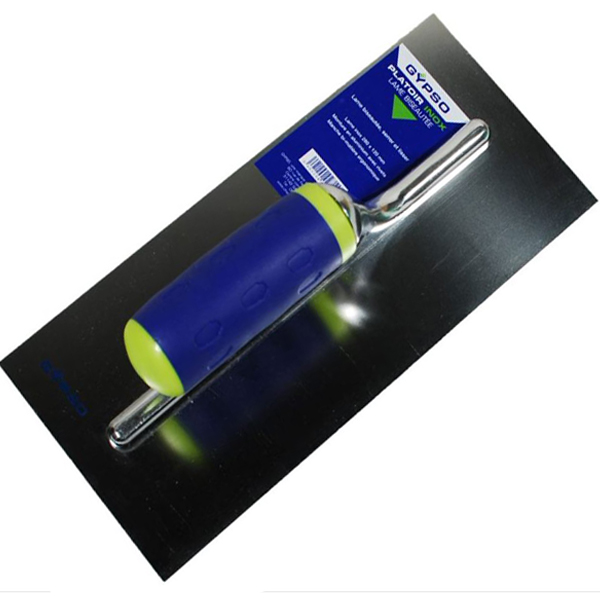 Platoir Gypso a lame biseautee en inox 1 20 x 280 mm