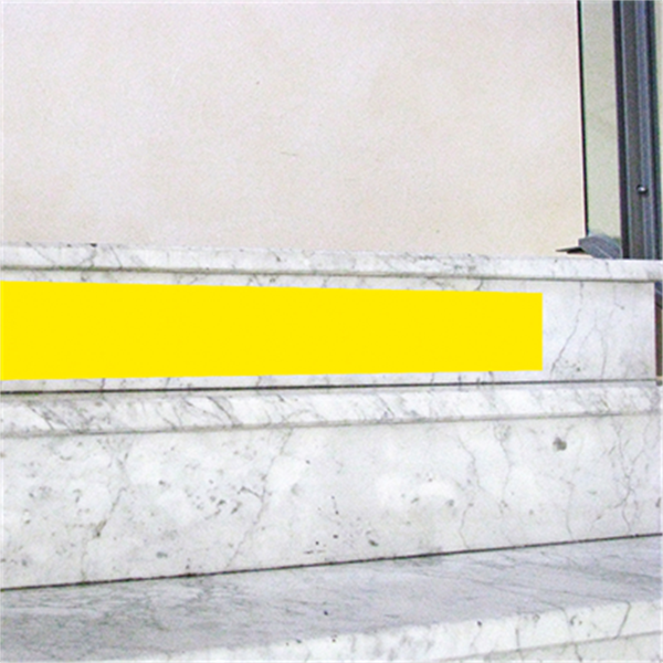 Bande de signalisation adhésive pour contremarche - Dinac CMA -  -  x