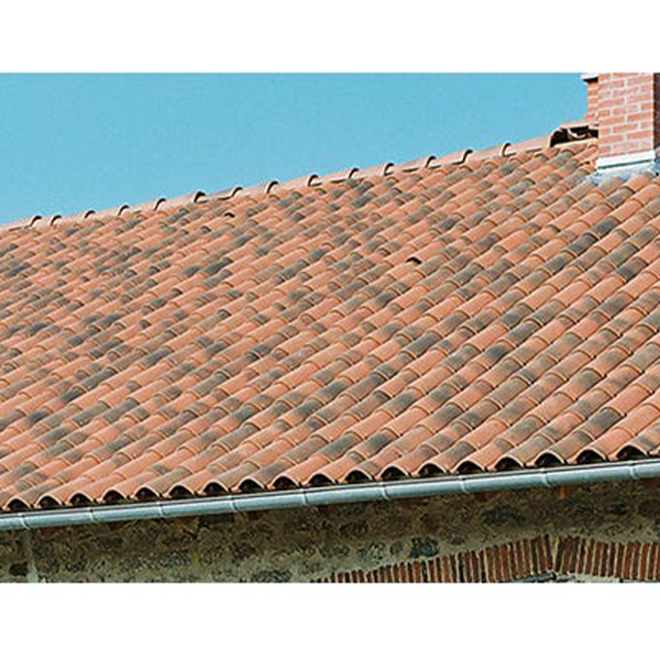 Tuile Médiane Plus terre cuite à double emboîtement - EDILIANS 101+ - Rouergue