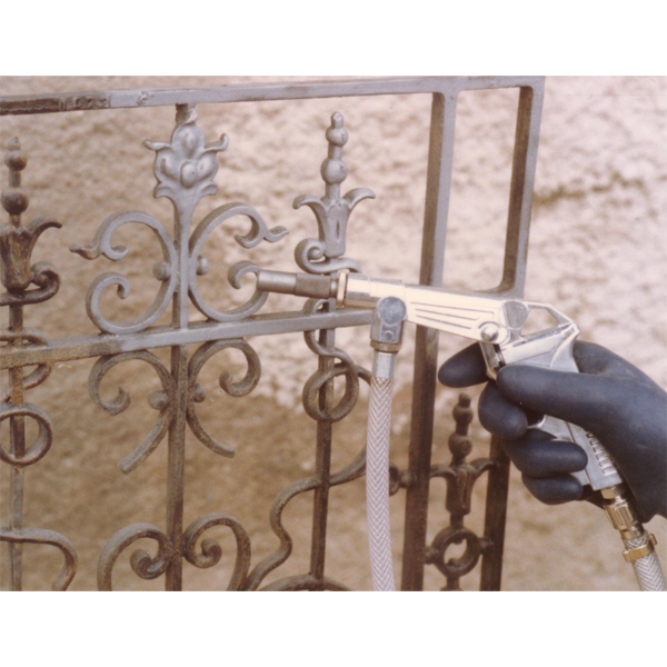 Pistolet de sablage à dépression et succion pour sableuse D50 - ACF