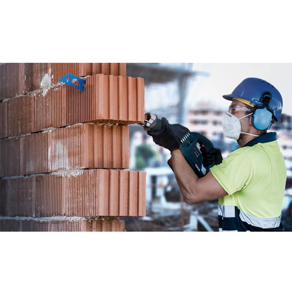 Lame de scie sabre spéciale brique - Expert S 1243 HM Bosch - 300 mm