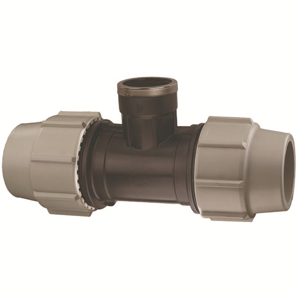 TE A 90 DERIV. TARAUDEE 50 X 1.1/2 X 50