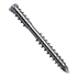 Vis de terrasse Torx T25 - filetage de fixation tête cylindrique en inox A2 5x60mm - Boîte de 400