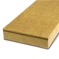 Panneau laine de roche pour isolation toiture-terrasse inaccessible - Rockacier C nu - R 1,50 m².K/W - 1,20 M x 1,00 M - ép. 60 MM