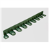 BORDURE SOUPLE VERTE 80X8X4.5CM