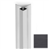Profil d'angle extérieur pour bardage Cedral Click - aluminium laqué Schiste C18 - longueur 3,00 M