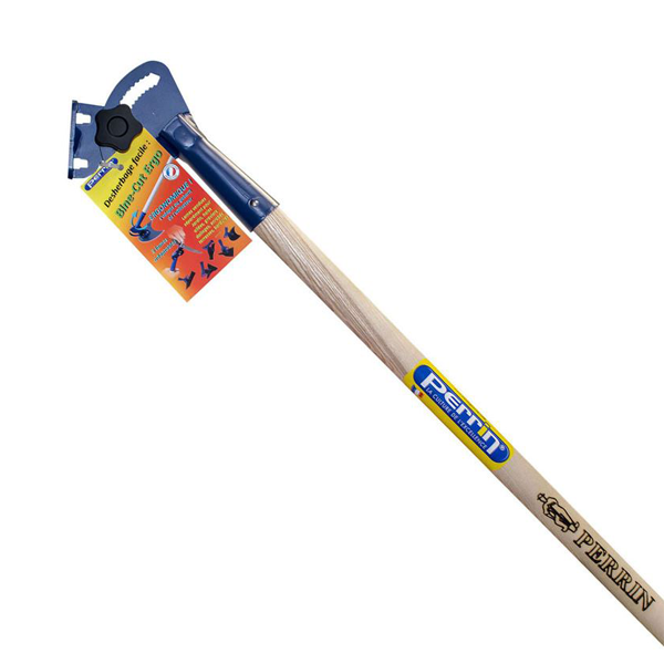 Binette jardin et haies - Bine-Cut Ergo 5 Perrin - Manche bois 1,50 m