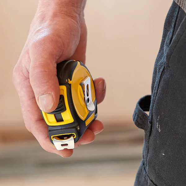 Mesure mètre à ruban Stanley Tylon bi-matière 3 mètres x 12,7 mm classe 2