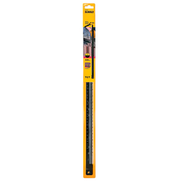 Lames de scie Alligator DWE398 Dewalt - TCT 78 dents - brique forte densité - longueur 430 mm