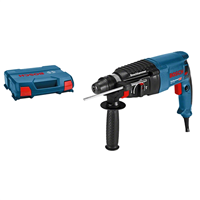 Marteau perforateur Bosch SDS PLUS GBH 2-26 professionnel - 830W 2.7 J - avec mallette