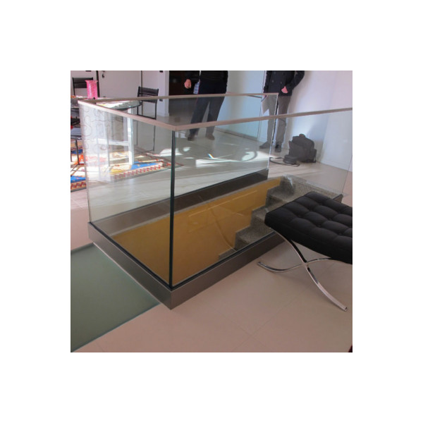 Profilé U en acier inoxydable 15 x 10 x 15 mm longueur 2 mètres