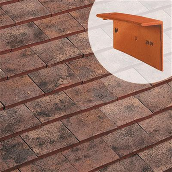 Tuile de rive individuelle droite