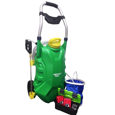 Pulvérisateur électrique autonome Algimouss Algipulvé Pro III avec 2 batterie - capacité 30 litres