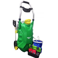 Pulvérisateur électrique autonome Algimouss Algipulvé Pro III avec 2 batterie - capacité 30 litres