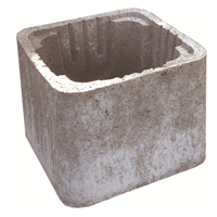 REHAUSSE POUR REGARD BETON BATIEMENT 25X25 EXT H20