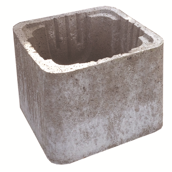 REHAUSSE POUR REGARD BETON BATIEMENT 25X25 EXT H20