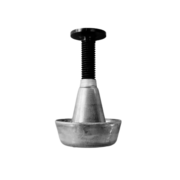 Suspente plafond réglable de 30 à 60 mm Solark - plancher - sous-face de toiture et rampant - 150 pièces avec vis bois Torx 5x80mm