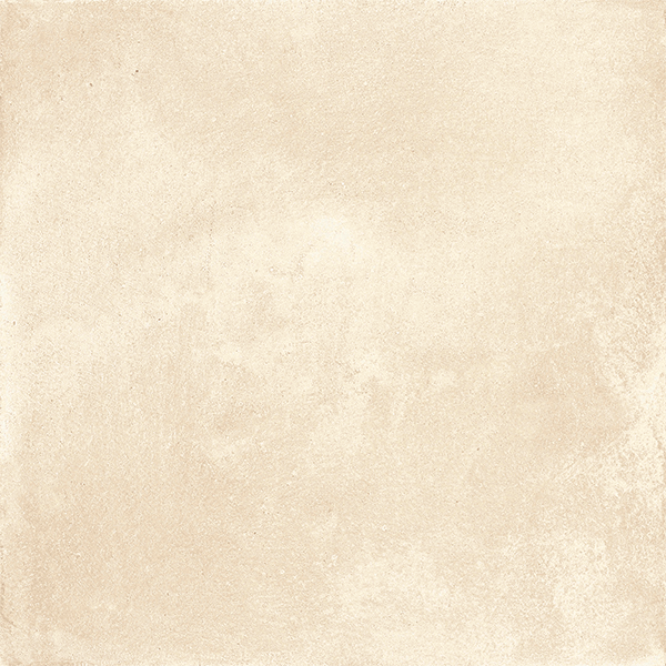 Carrelage de sol intérieur Edilis Éven effet béton - grès cérame émaillé Ivory - 45 CM x 45 CM - ép. 8,5 MM