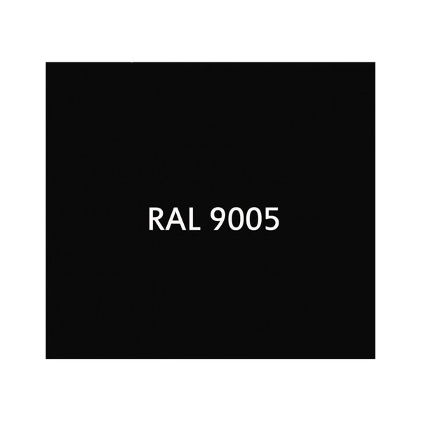 Vis bois Inox A2 pour tuile en faitage - TGS Torx - Noir 9005 - 4,5 MM x 120,0 MM - Boîte de 50