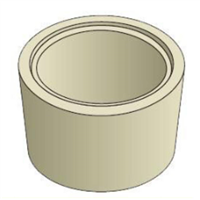 ANNEAU BET PLEIN D400 H500