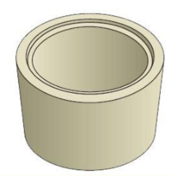 ANNEAU BET PLEIN D400 H500