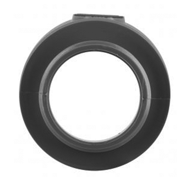 Manchette femelle d'adaptation PVC à visser pour raccordement de canalisation - Ø 40 - Gris