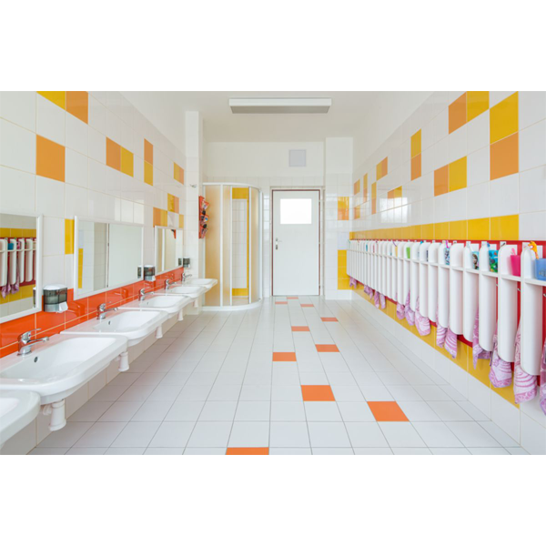 Carrelage sol intérieur en grès cérame - Color Two - 30,0 CM x 30,0 CM - ép. 7,00 MM - Blanc