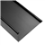 Dév. 333 mm - H. 80 mm - Ép. 0,65 mm - L ong. 4,00 ml - Anthracite