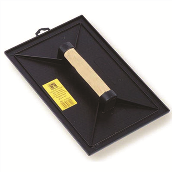 Taloche plastique Mondelin plateau rectangulaire 18 x 27 cm