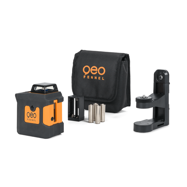 Laser croix de chantier Géo Fennel Geo1X-360 ligne Verte