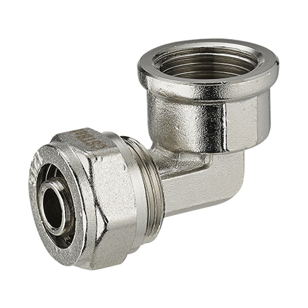 Coude femelle à compression multicouche Diamètre 20 - 1/2F vendu à l'unité